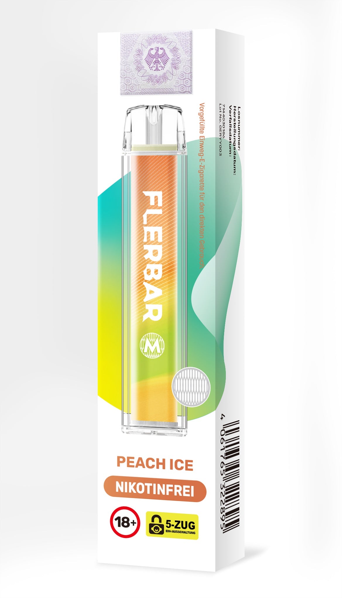 Flerbar M - 0% Nikotin / 10 Stück - McVapes