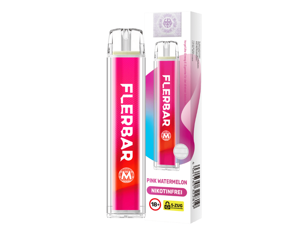 Flerbar M - 0% Nikotin / 10 Stück - McVapes