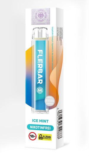 Flerbar M - 0% Nikotin / 10 Stück - McVapes