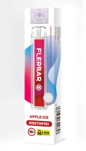 Flerbar M - 0% Nikotin / 10 Stück - McVapes