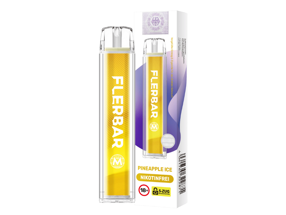 Flerbar M - 0% Nikotin / 10 Stück - McVapes