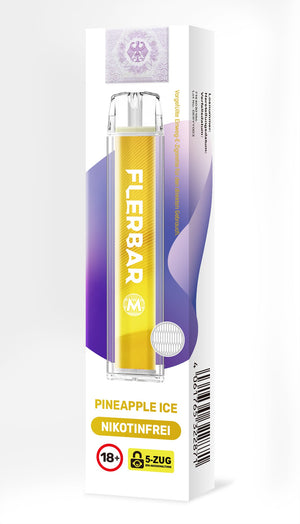 Flerbar M - 0% Nikotin / 10 Stück - McVapes