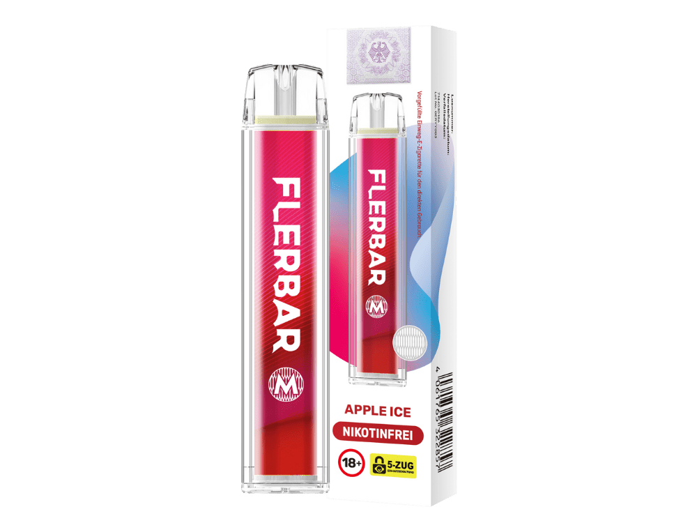 Flerbar M - 0% Nikotin / 10 Stück - McVapes