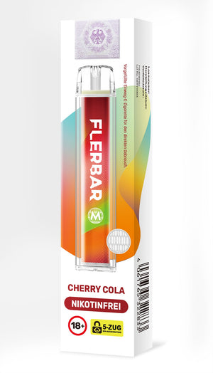 Flerbar M - 0% Nikotin / 10 Stück - McVapes