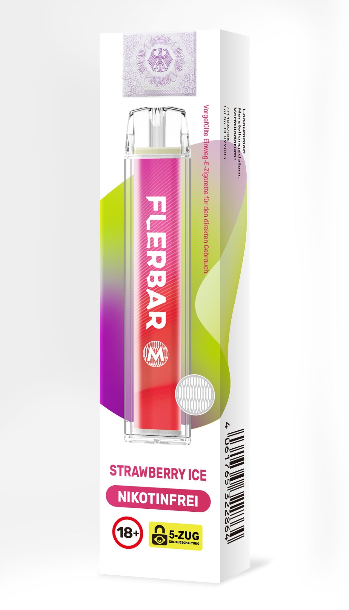 Flerbar M - 0% Nikotin / 10 Stück - McVapes