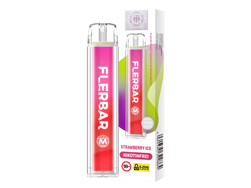 Flerbar M - 0% Nikotin / 10 Stück - McVapes