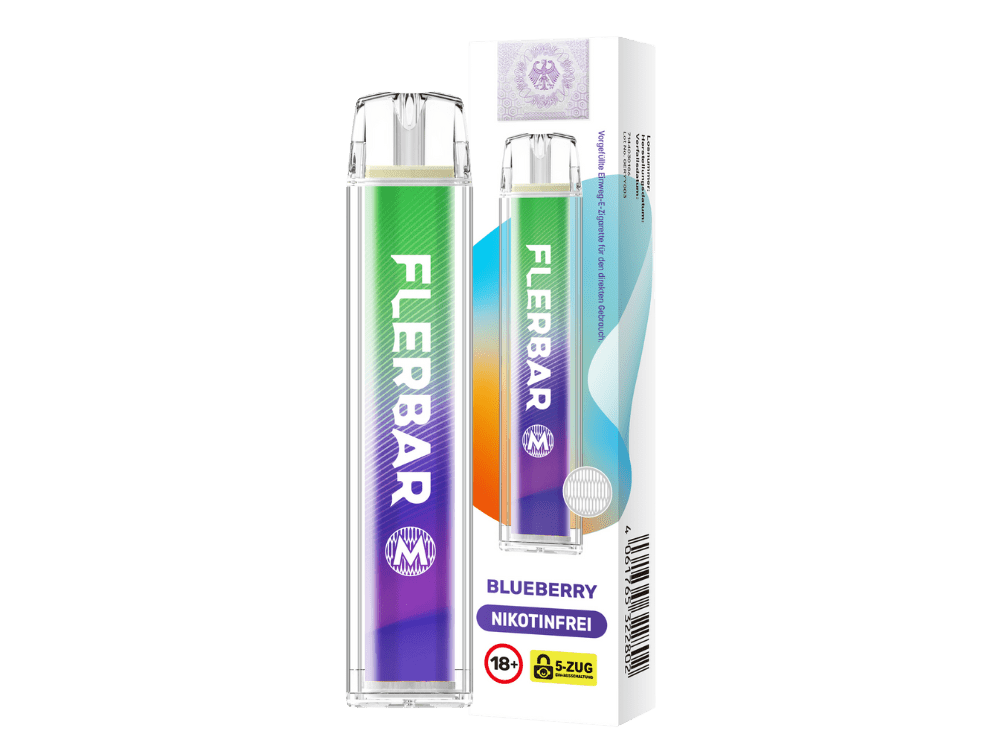 Flerbar M - 0% Nikotin / 10 Stück - McVapes