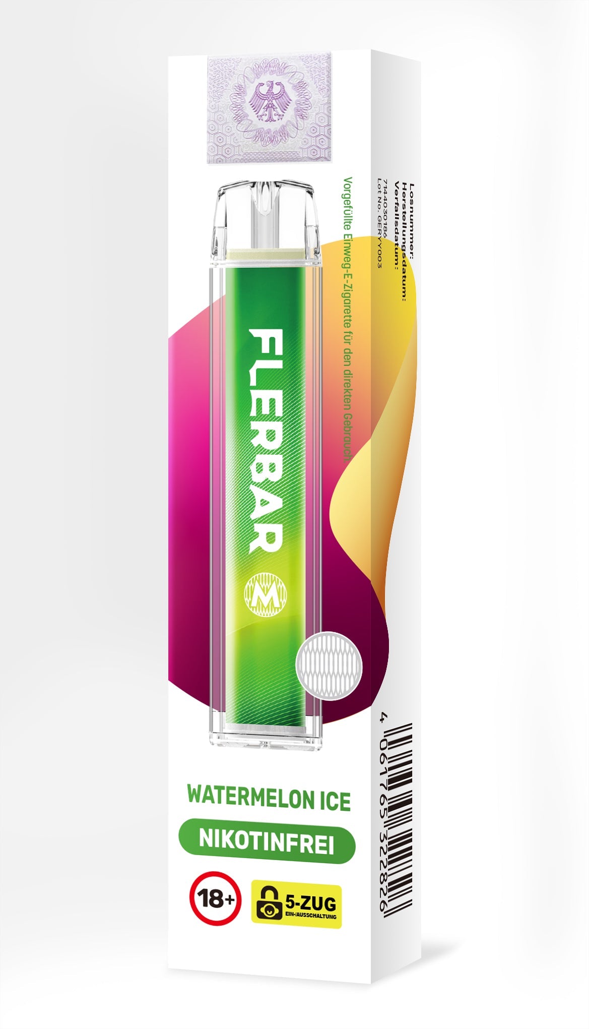 Flerbar M - 0% Nikotin / 10 Stück - McVapes