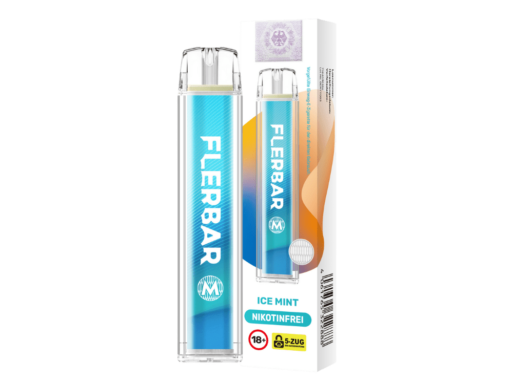 Flerbar M - 0% Nikotin / 10 Stück - McVapes