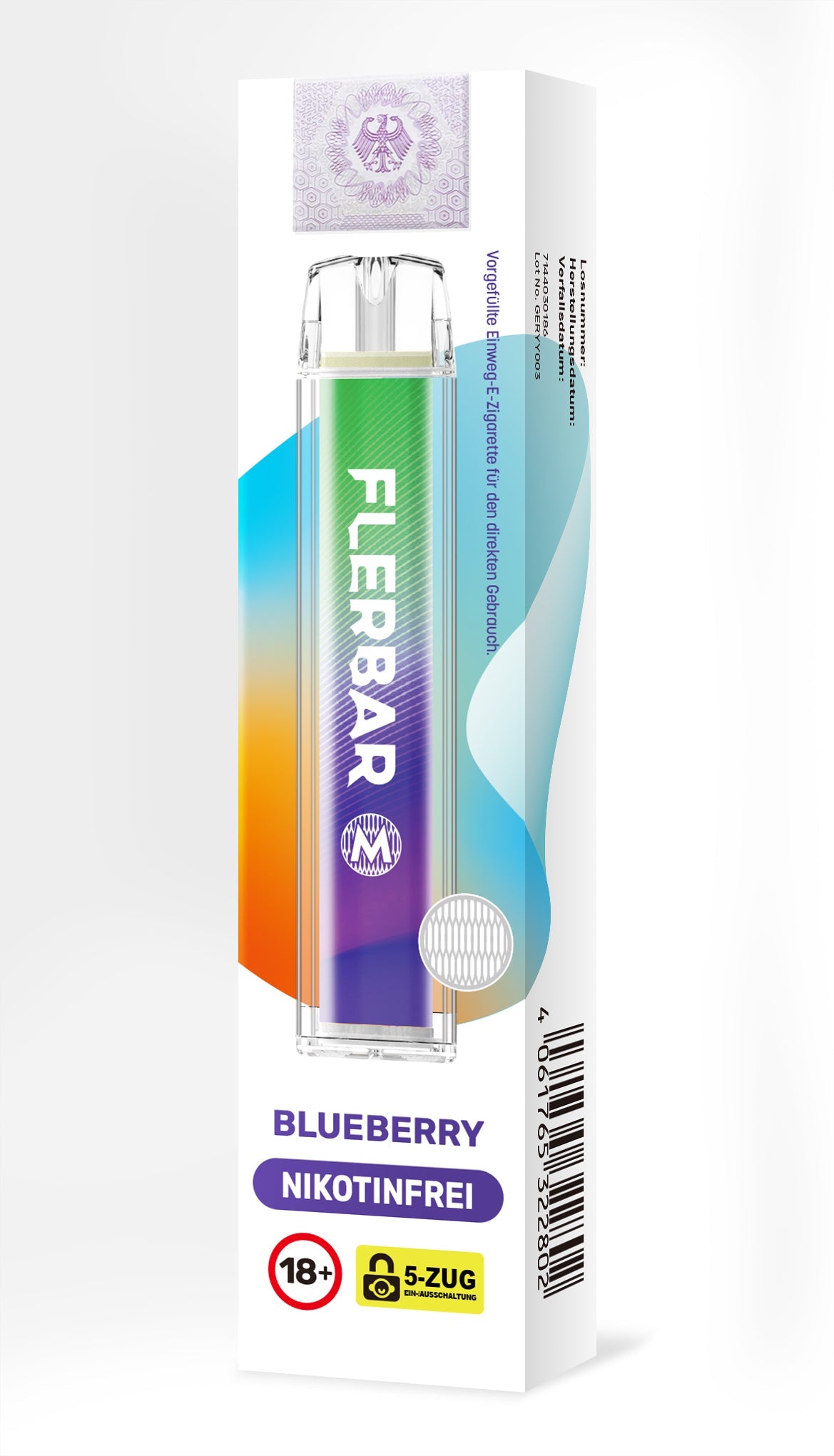 Flerbar M - 0% Nikotin / 10 Stück - McVapes