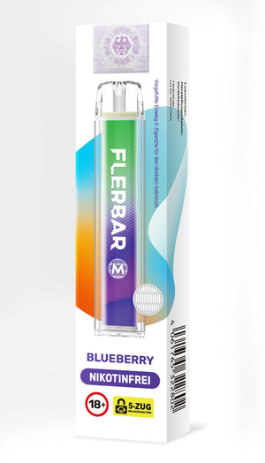 Flerbar M - 0% Nikotin / 10 Stück - McVapes