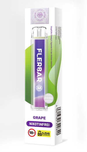 Flerbar M - 0% Nikotin / 10 Stück - McVapes