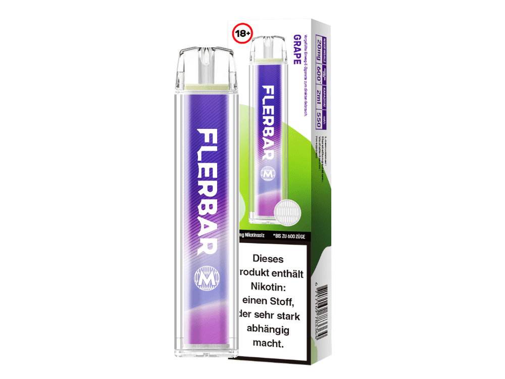 Flerbar M - 2% Nikotin / 10 Stück - McVapes