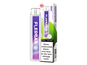 Flerbar M - 2% Nikotin / 10 Stück - McVapes