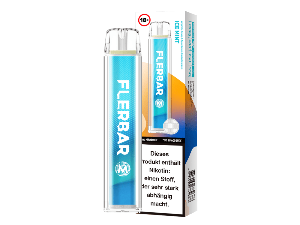 Flerbar M - 2% Nikotin / 10 Stück - McVapes