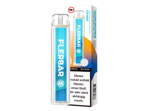 Flerbar M - 2% Nikotin / 10 Stück - McVapes