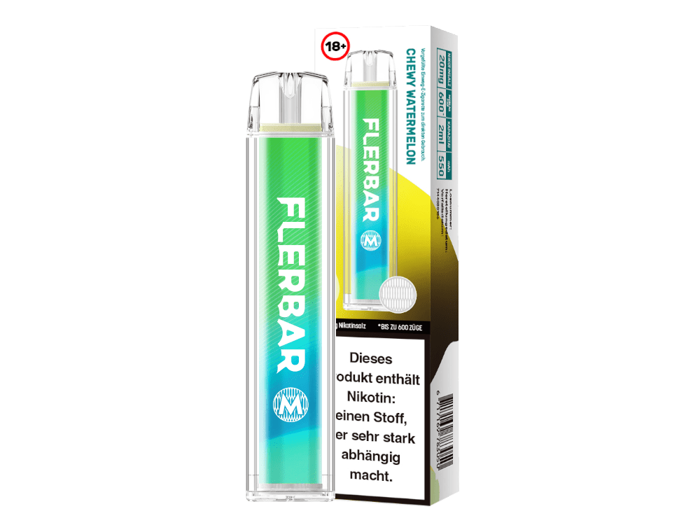Flerbar M - 2% Nikotin / 10 Stück - McVapes