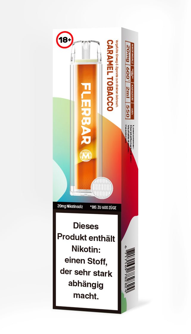 Flerbar M - 2% Nikotin / 10 Stück - McVapes