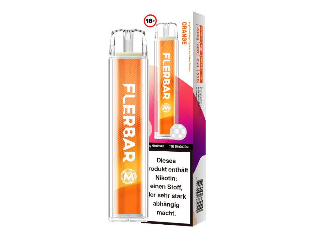 Flerbar M - 2% Nikotin / 10 Stück - McVapes