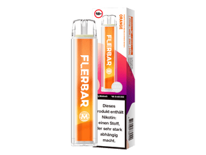 Flerbar M - 2% Nikotin / 10 Stück - McVapes