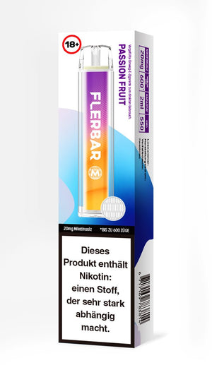 Flerbar M - 2% Nikotin / 10 Stück - McVapes