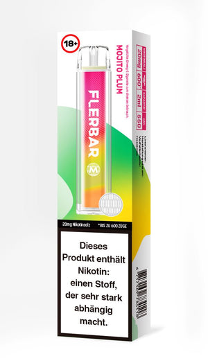 Flerbar M - 2% Nikotin / 10 Stück - McVapes