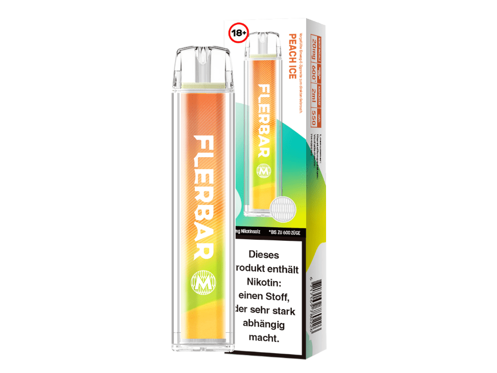 Flerbar M - 2% Nikotin / 10 Stück - McVapes
