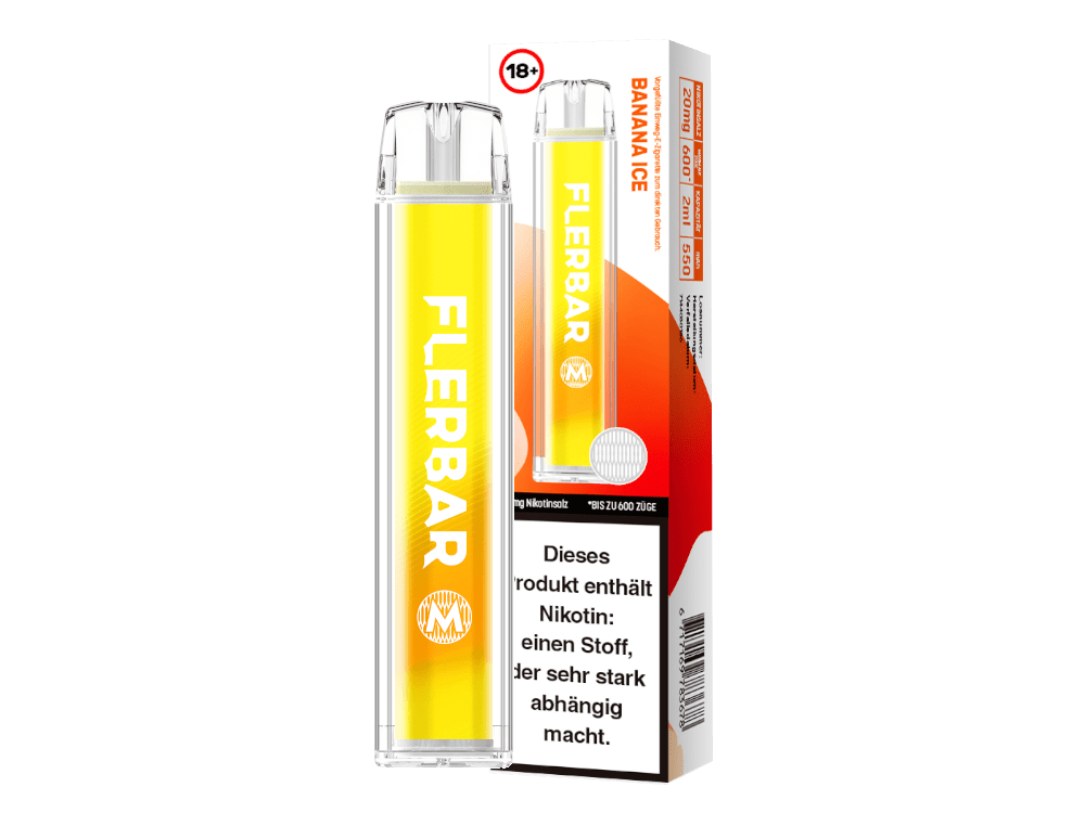 Flerbar M - 2% Nikotin / 10 Stück - McVapes
