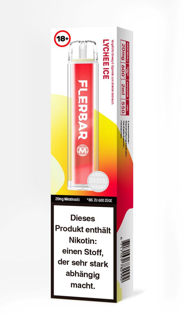 Flerbar M - 2% Nikotin / 10 Stück - McVapes