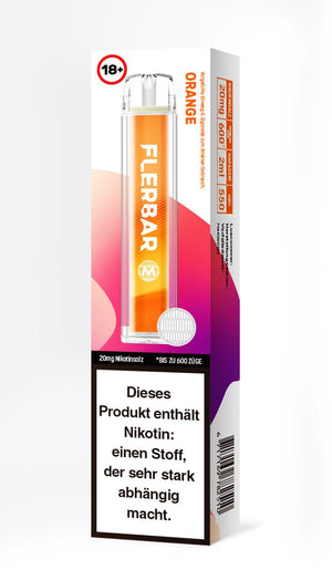 Flerbar M - 2% Nikotin / 10 Stück - McVapes