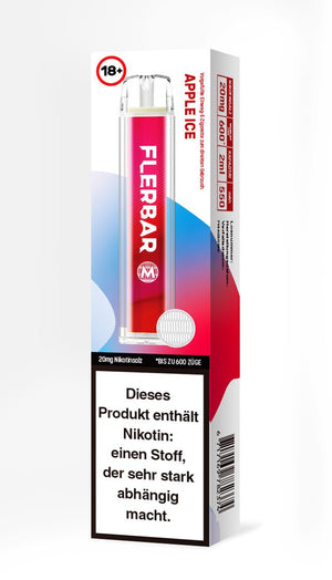 Flerbar M - 2% Nikotin / 10 Stück - McVapes
