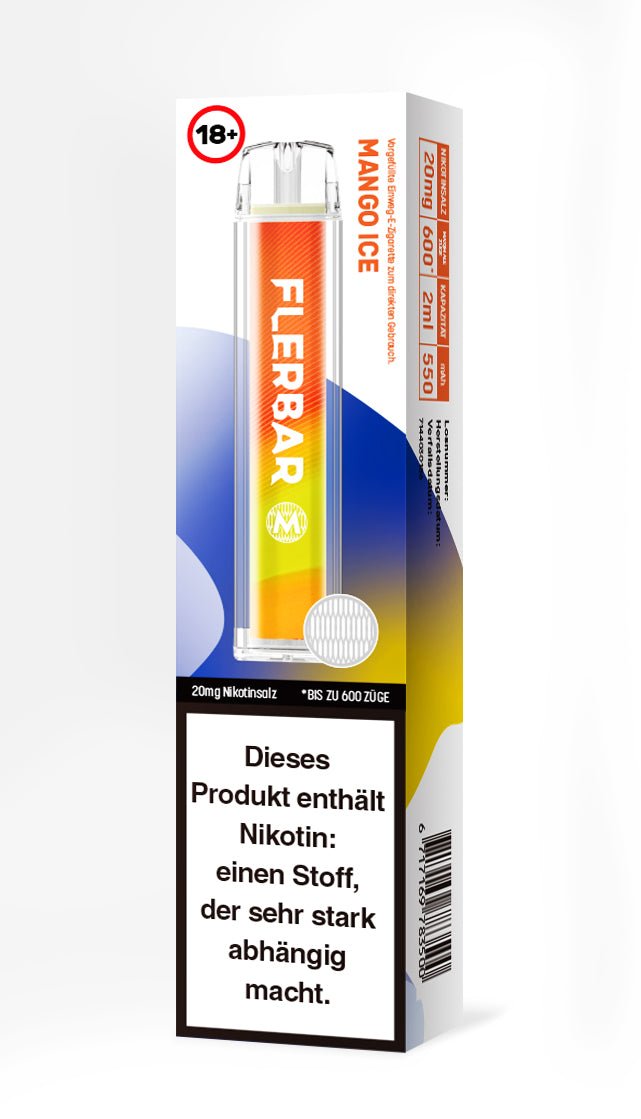 Flerbar M - 2% Nikotin / 10 Stück - McVapes