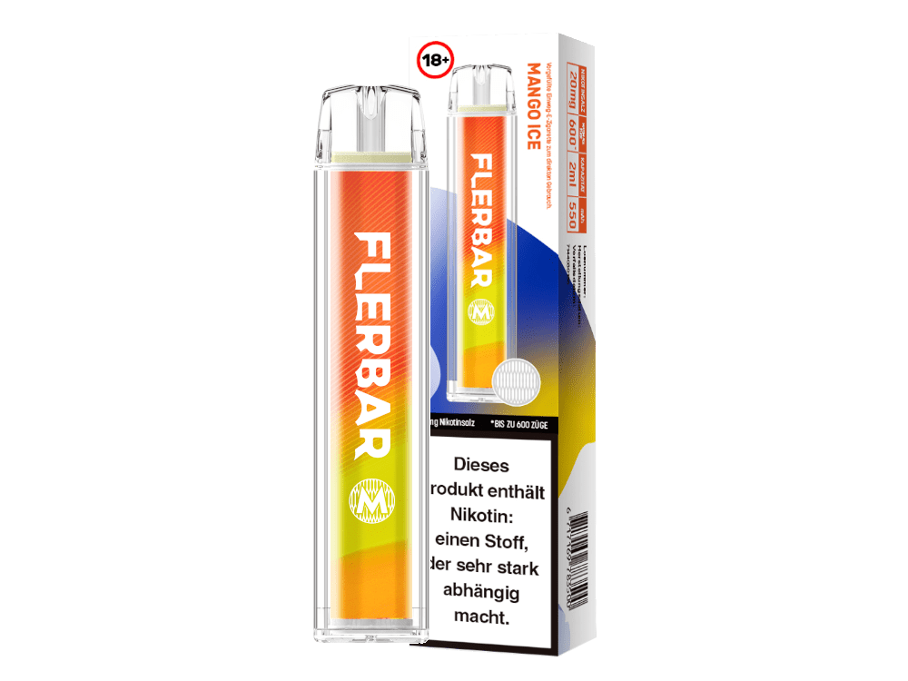 Flerbar M - 2% Nikotin / 10 Stück - McVapes