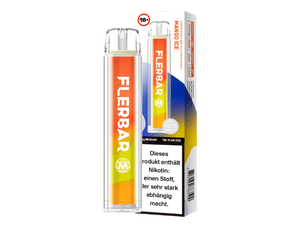Flerbar M - 2% Nikotin / 10 Stück - McVapes