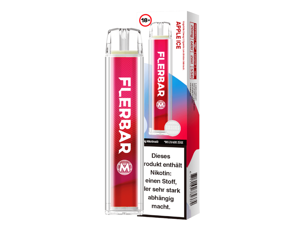 Flerbar M - 2% Nikotin / 10 Stück - McVapes