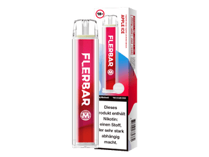 Flerbar M - 2% Nikotin / 10 Stück - McVapes