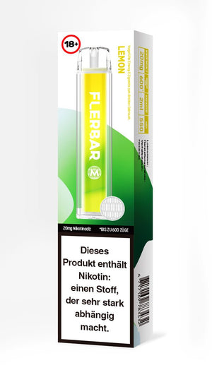 Flerbar M - 2% Nikotin / 10 Stück - McVapes