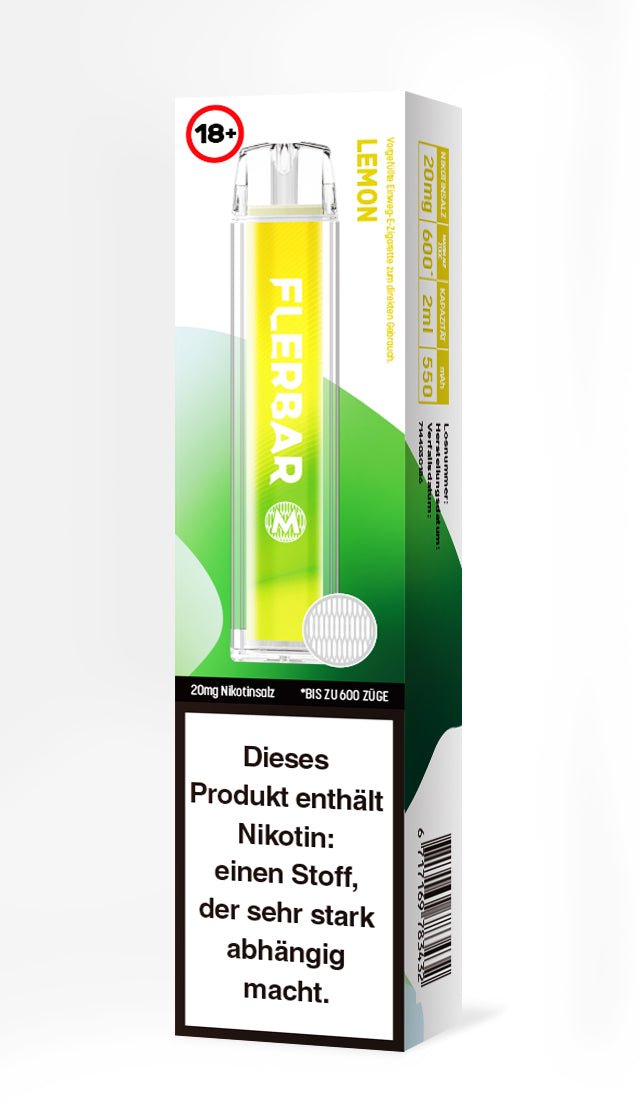 Flerbar M - 2% Nikotin / 10 Stück - McVapes