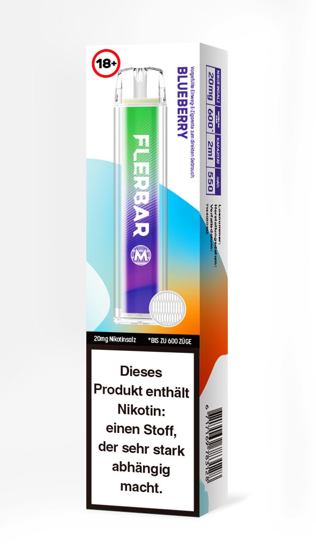 Flerbar M - 2% Nikotin / 10 Stück - McVapes