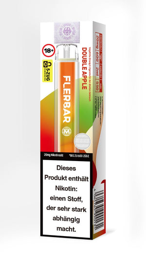 Flerbar M - 2% Nikotin / 10 Stück - McVapes