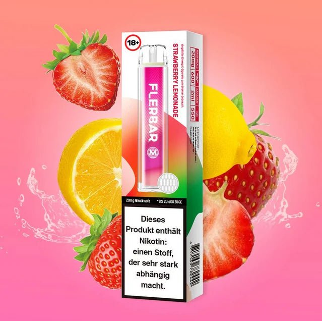 Flerbar M - 2% Nikotin / 10 Stück - McVapes