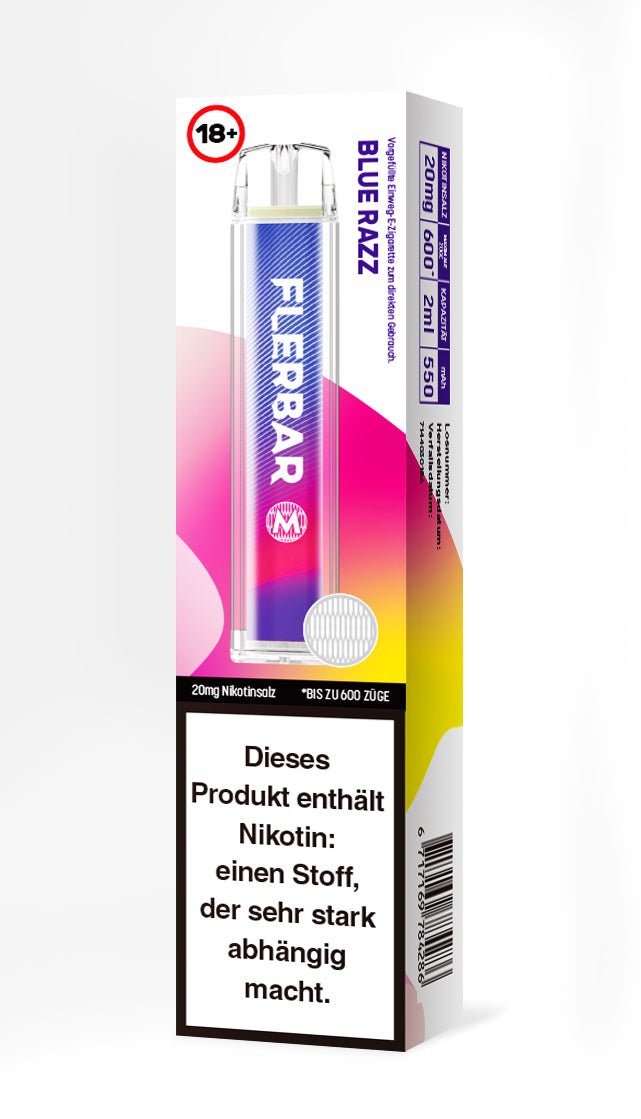 Flerbar M - 2% Nikotin / 10 Stück - McVapes