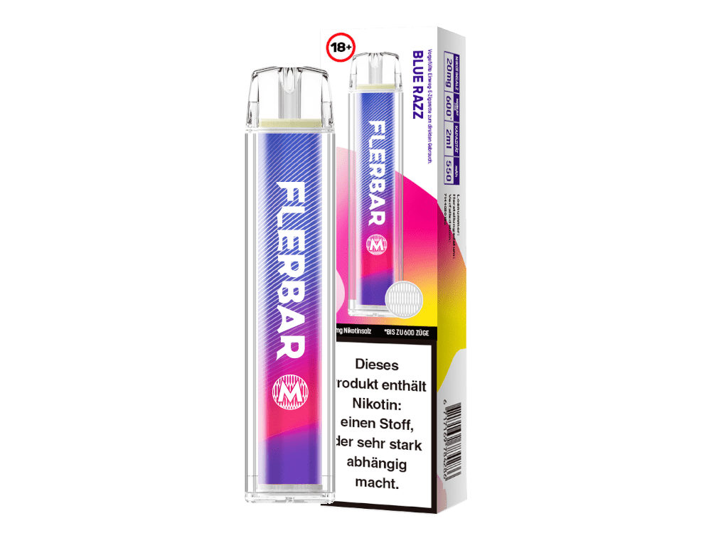 Flerbar M - 2% Nikotin / 10 Stück - McVapes