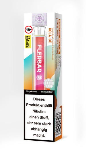 Flerbar M - 2% Nikotin / 10 Stück - McVapes