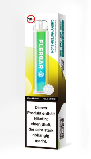 Flerbar M - 2% Nikotin / 10 Stück - McVapes