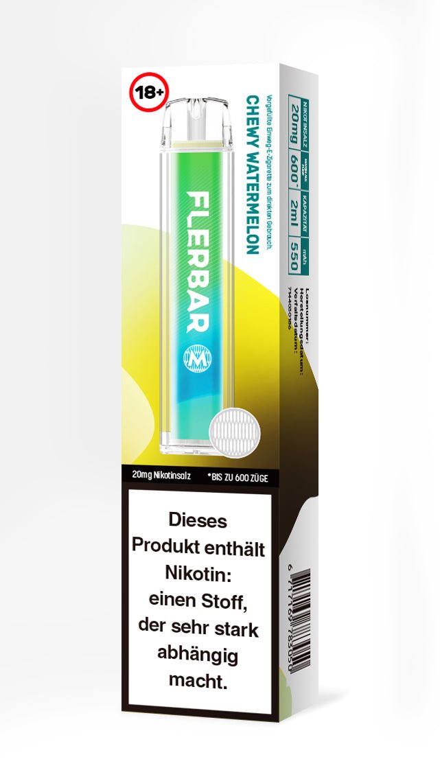 Flerbar M - 2% Nikotin / 10 Stück - McVapes