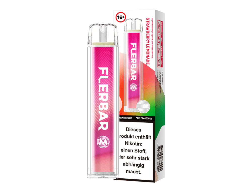 Flerbar M - 2% Nikotin / 10 Stück - McVapes