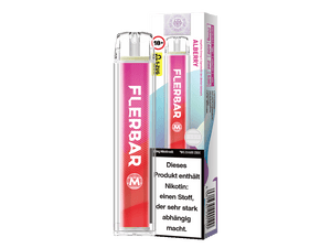Flerbar M - 2% Nikotin / 10 Stück - McVapes
