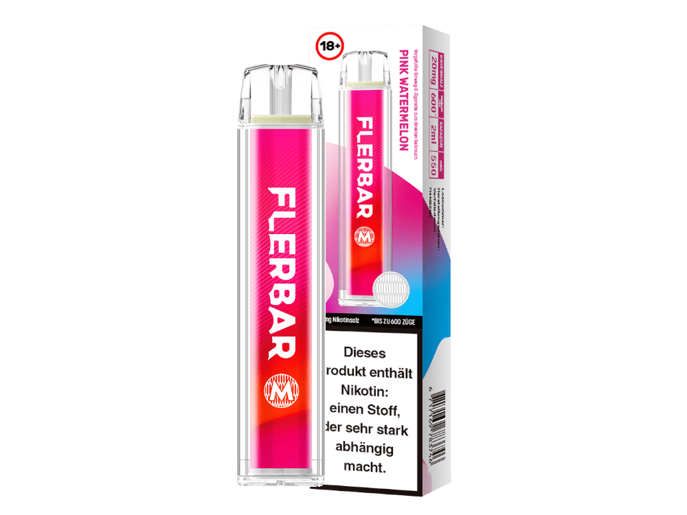 Flerbar M - 2% Nikotin / 10 Stück - McVapes