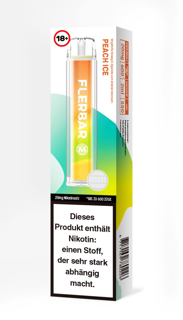 Flerbar M - 2% Nikotin / 10 Stück - McVapes